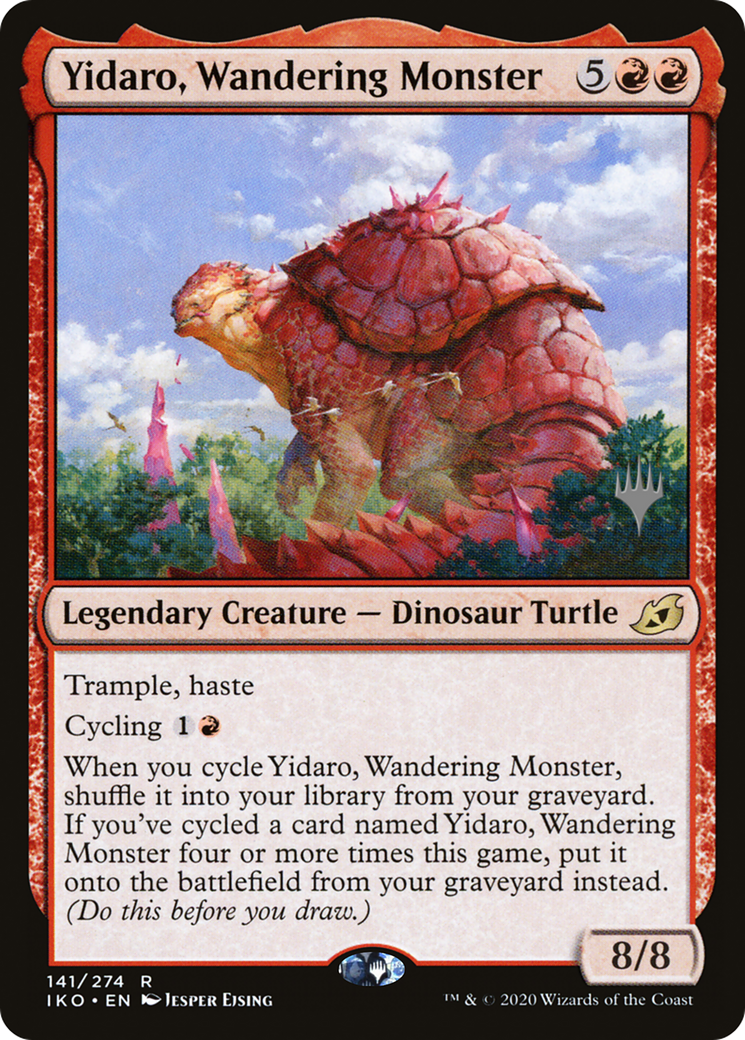 Yidaro, Wandering Monster (Promo Pack) [Ikoria: Lair of Behemoths Promos] Foil