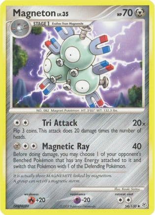 Magneton 54/130 - Diamond and Pearl Reverse Holofoil