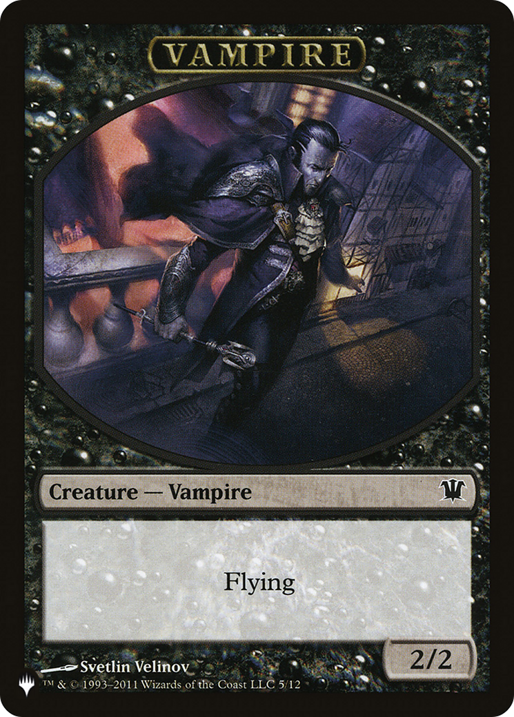 Vampire |  (TISD-5) [The List]