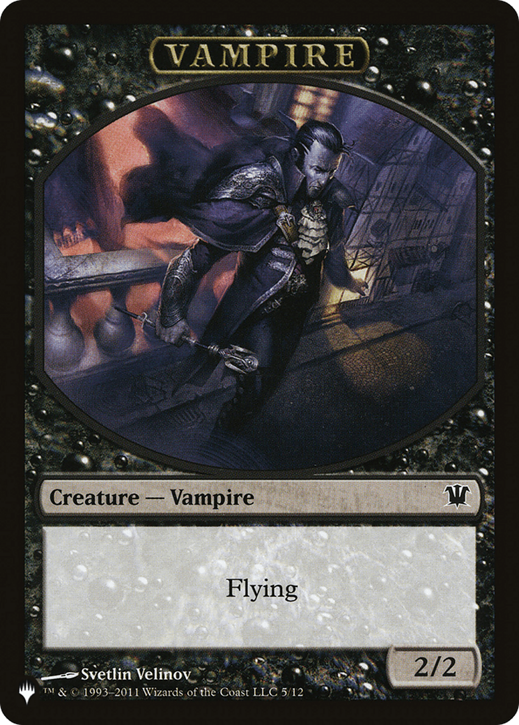 Vampire |  (TISD-5) [The List]