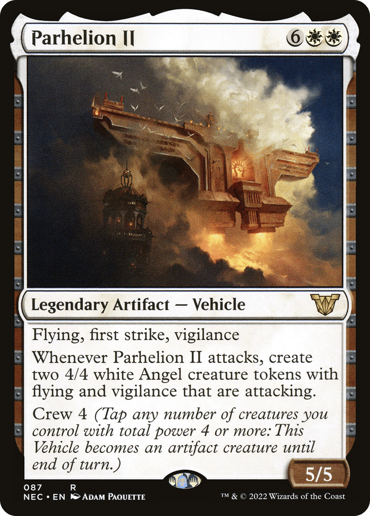 Parhelion II [Kamigawa: Neon Dynasty Commander]