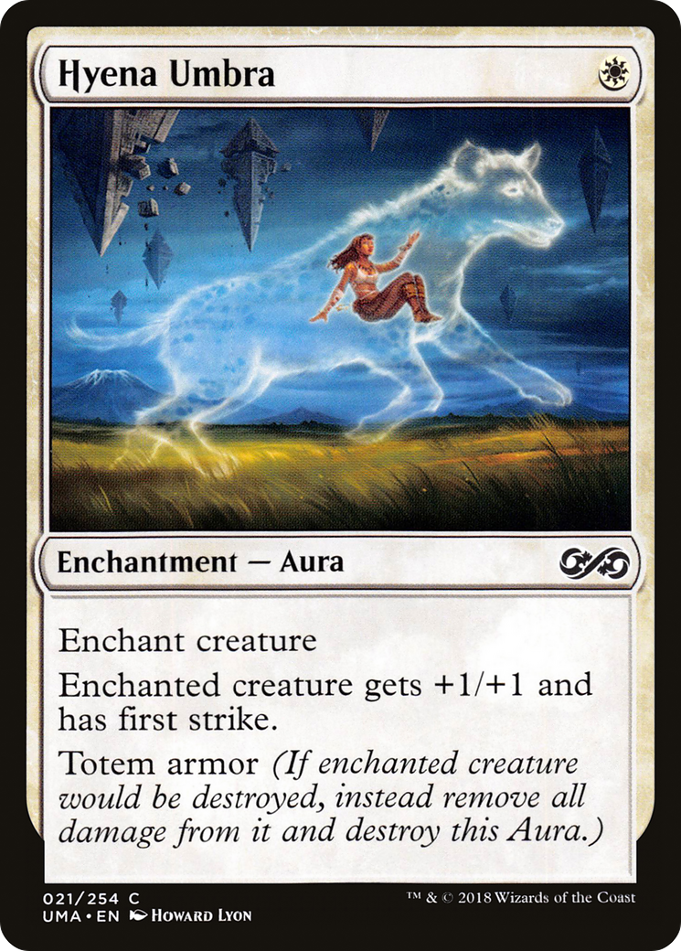 Hyena Umbra [Ultimate Masters] Foil