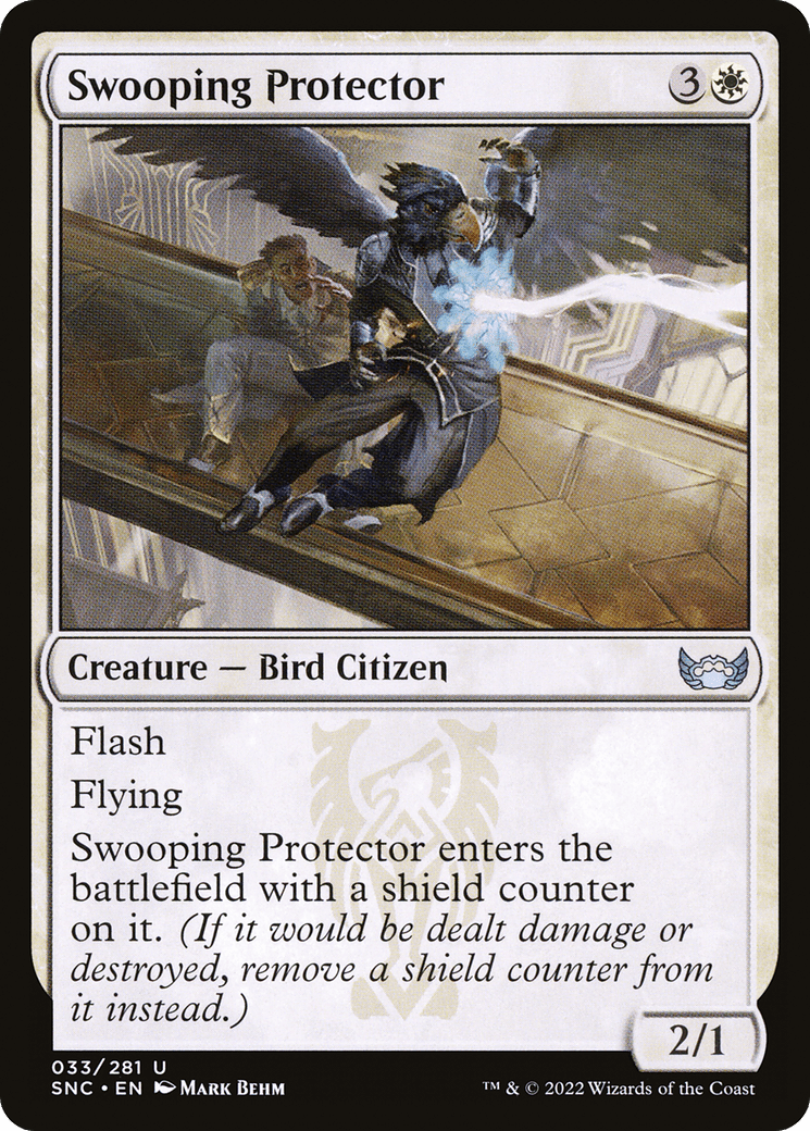 Swooping Protector [Streets of New Capenna] Foil