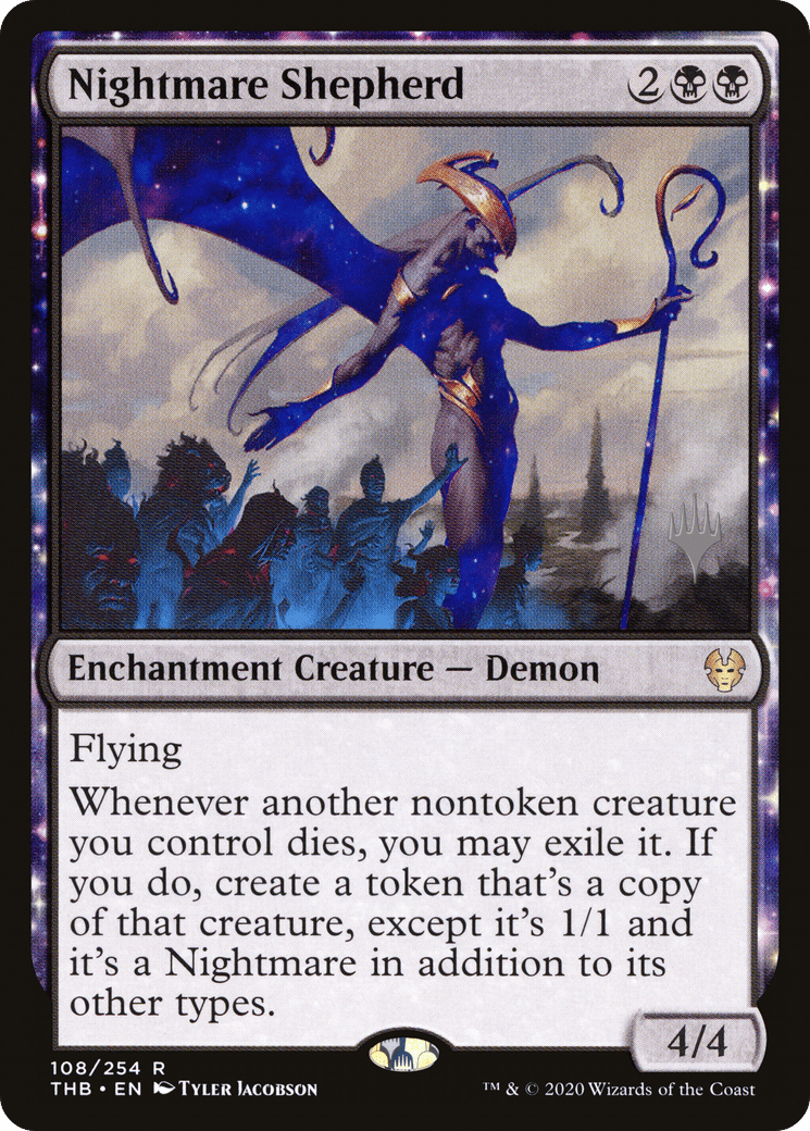 Nightmare Shepherd (Promo Pack) [Theros Beyond Death Promos] Foil