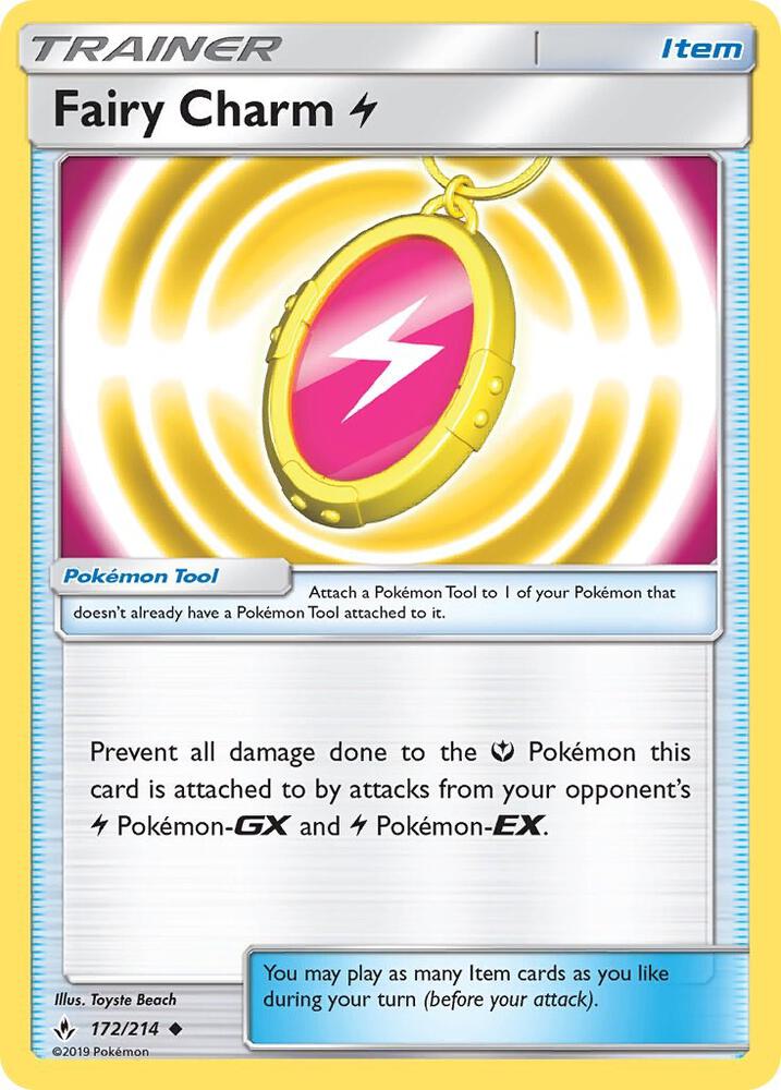 Fairy Charm 172/214 (SM - Unbroken Bonds) 