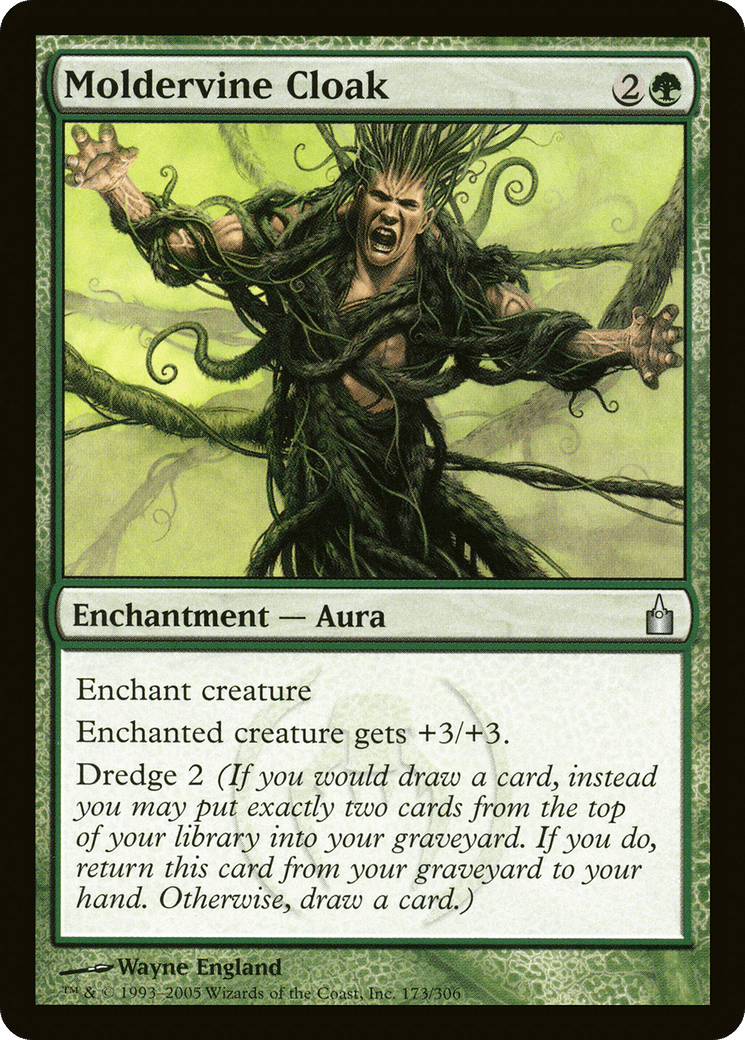 Moldervine Cloak [Ravnica: City of Guilds] Foil