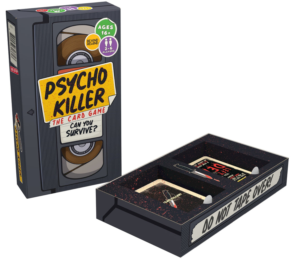 Psycho Killer: A Card Game For Psychos