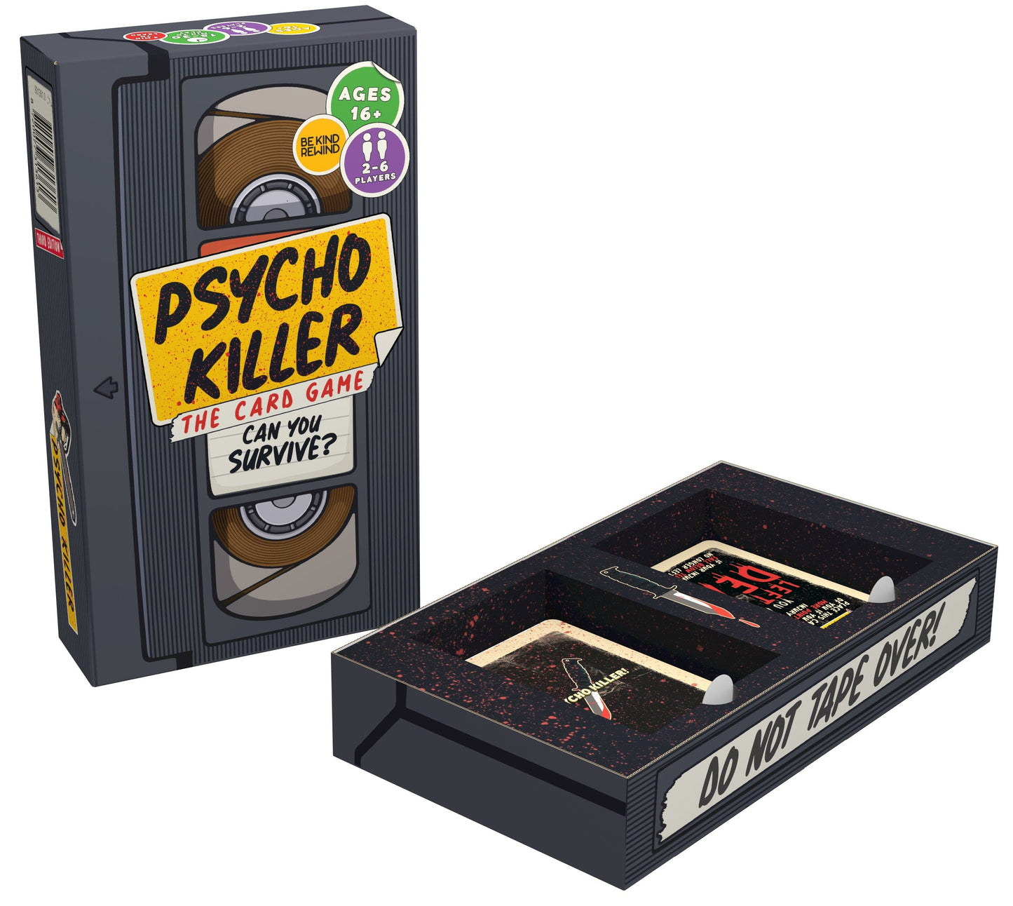 Psycho Killer: A Card Game For Psychos