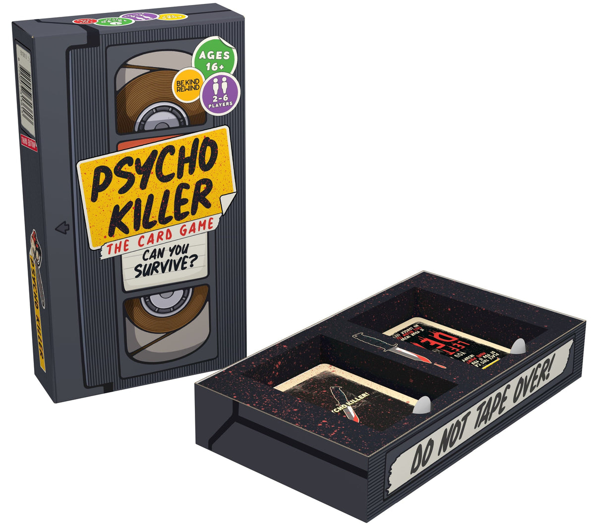 Psycho Killer: A Card Game For Psychos