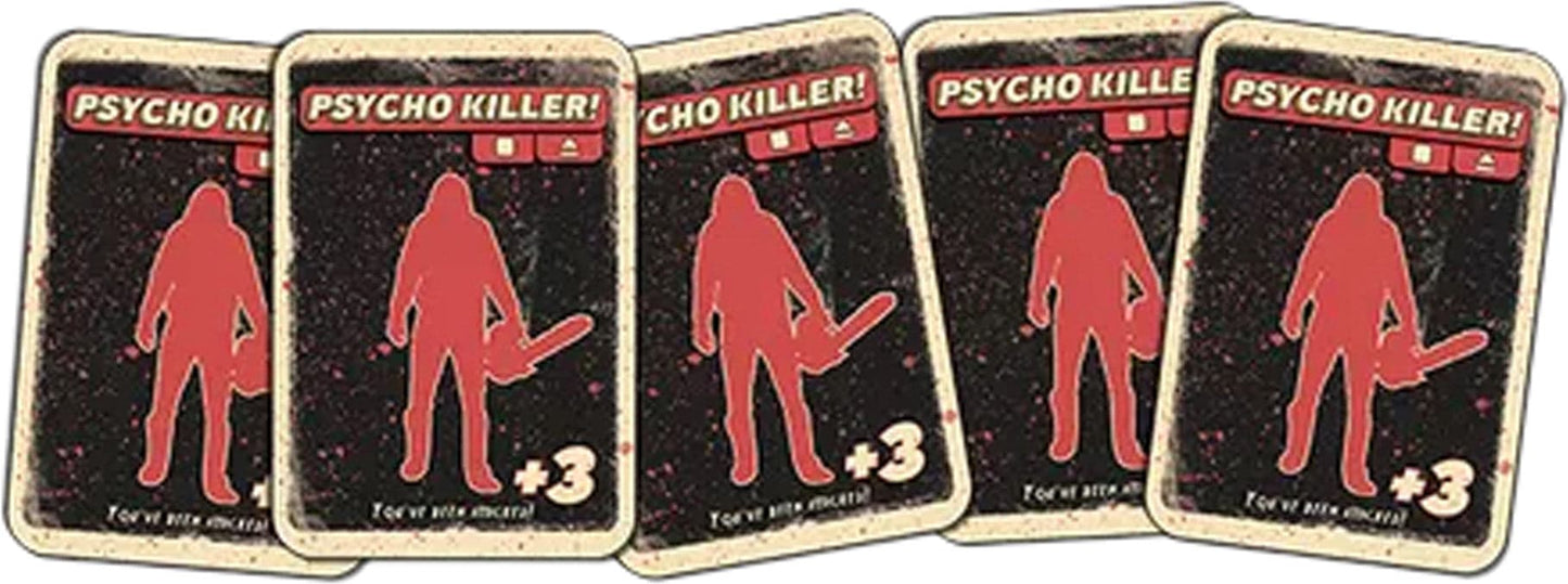 Psycho Killer: A Card Game For Psychos