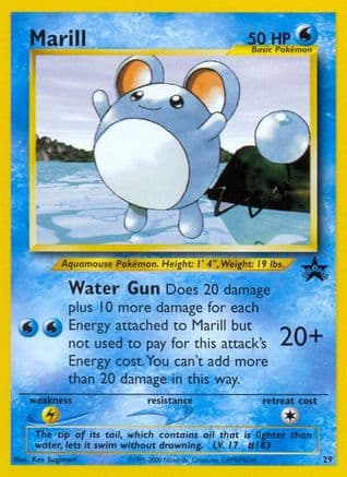 Marill 029/53 - WoTC Promo