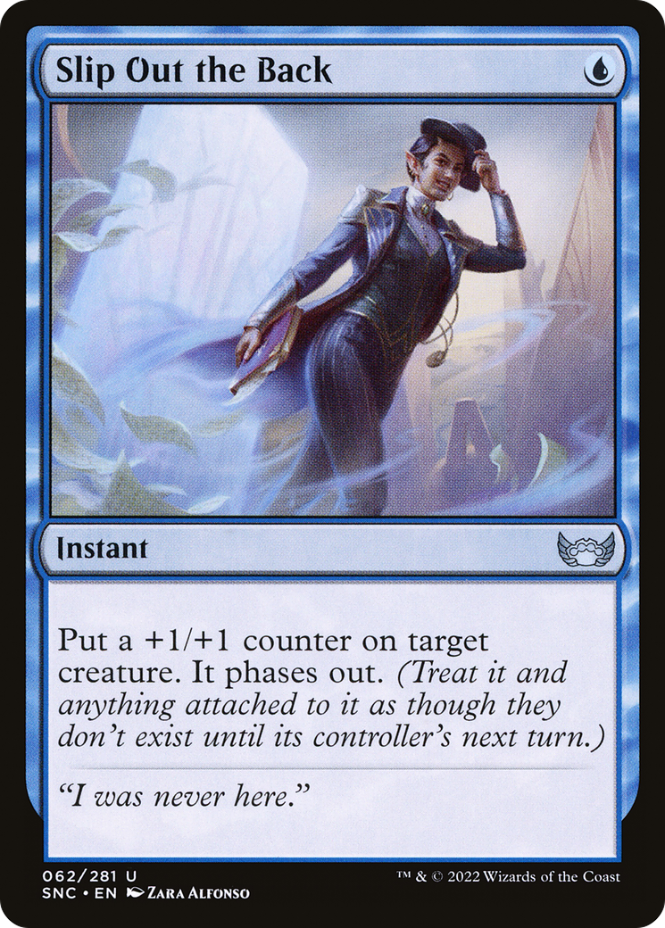 Slip Out the Back [Streets of New Capenna] Foil
