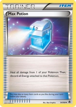 Max Potion 94/98 - Emerging Powers Reverse Holofoil