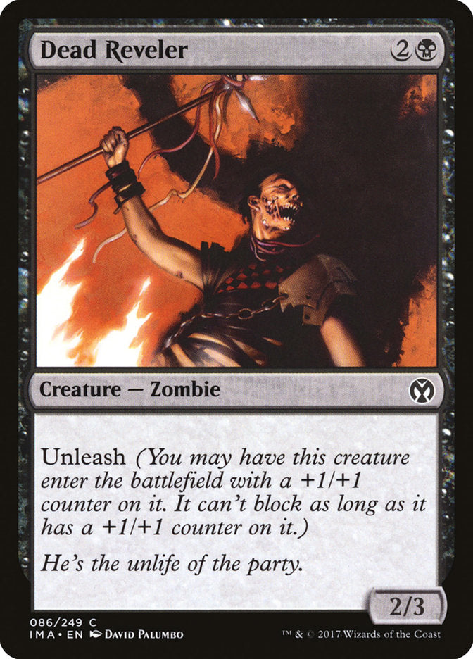 Dead Reveler 86/249 (Iconic Masters)  - Foil