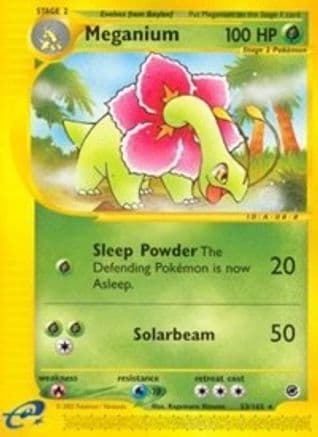 Meganium 53/165 - Expedition Reverse Holofoil