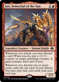 Inti Seneschal of the Sun 156p/138 (Promo Pack: The Lost Caverns of Ixalan)  - Foil