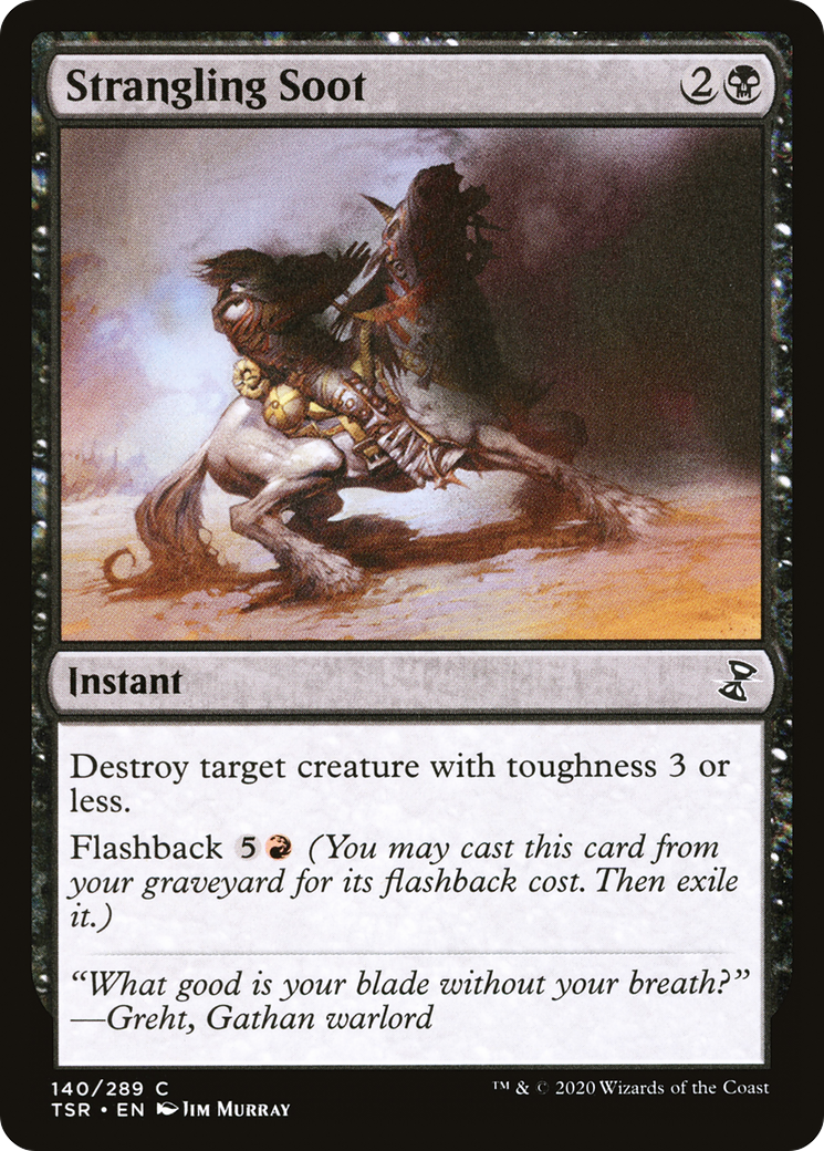 Strangling Soot [Time Spiral Remastered] Foil