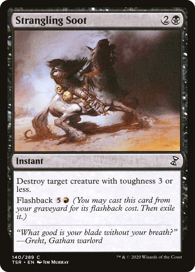 Strangling Soot [Time Spiral Remastered] Foil