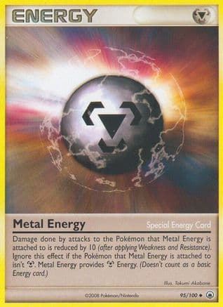 Metal Energy  - Reverse Holofoil Majestic Dawn - Uncommon