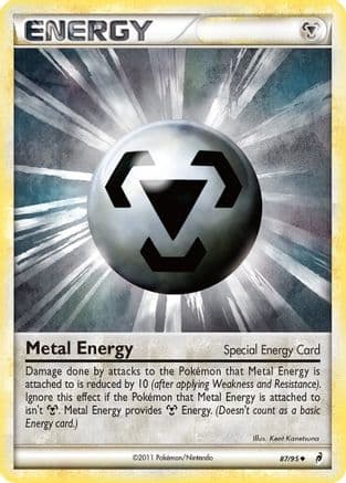 Metal Energy (Special)  - Reverse Holofoil Call of Legends - Uncommon