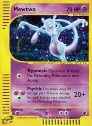 Mewtwo 20/165 - Expedition Reverse Holofoil