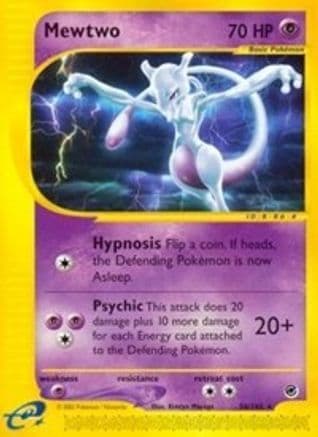 Mewtwo 56/165 - Expedition Reverse Holofoil