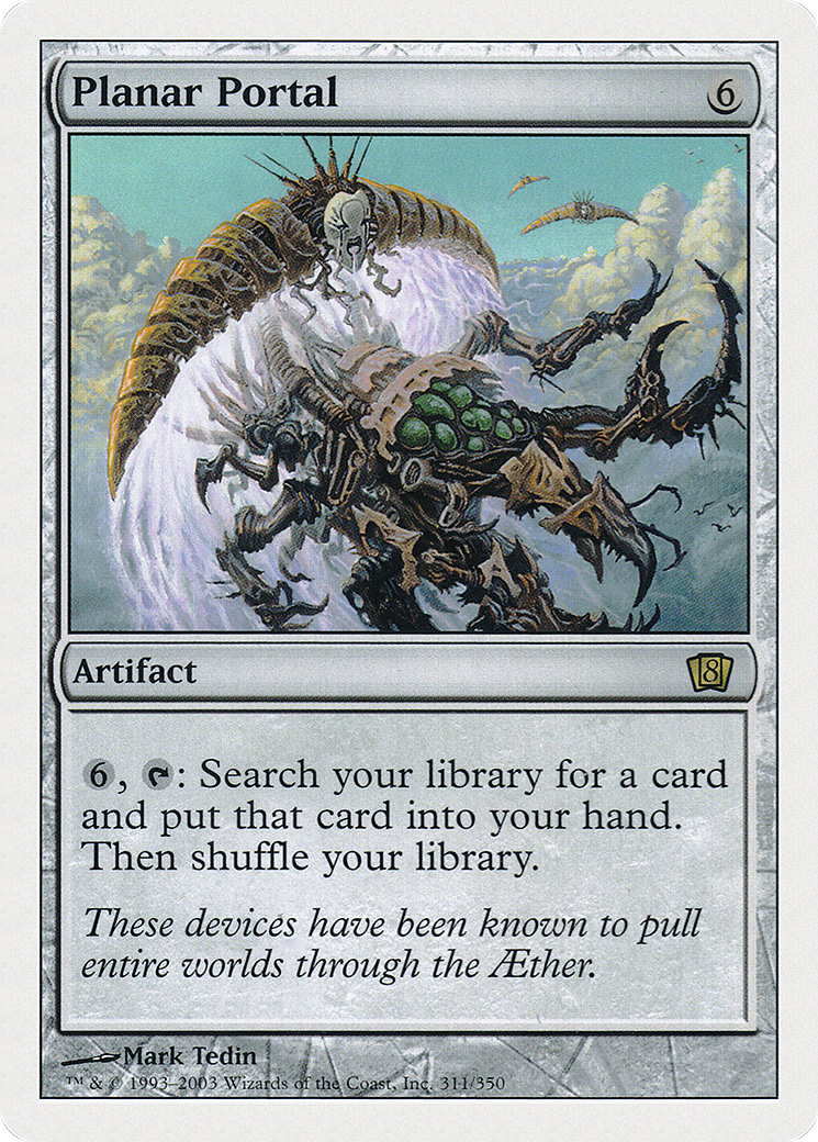 Planar Portal (-311) [Eighth Edition]