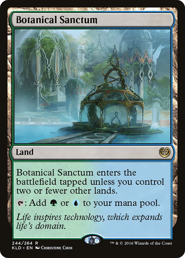 Botanical Sanctum [Kaladesh] Foil