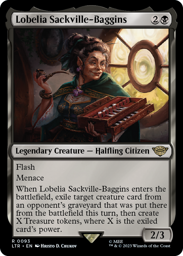 Lobelia Sackville-Baggins [The Lord of the Rings: Tales of Middle-Earth] Foil