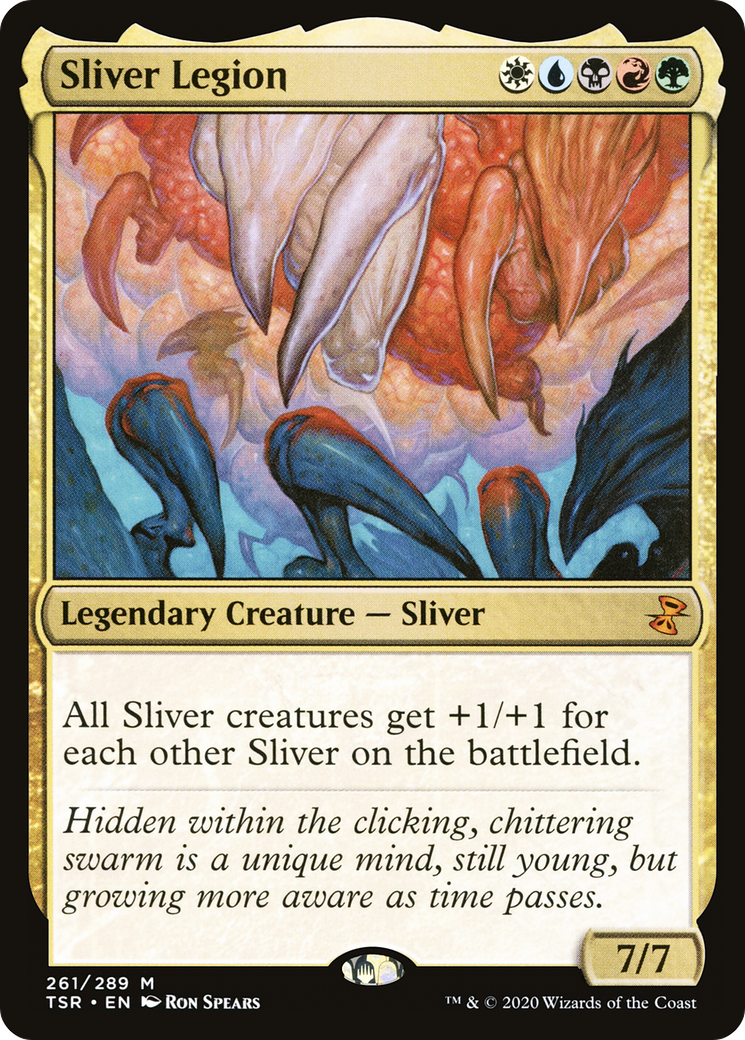 Sliver Legion [Time Spiral Remastered] Foil