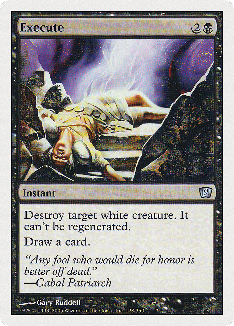Execute [Ninth Edition] Foil