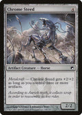 Chrome Steed 142 (Scars of Mirrodin) 