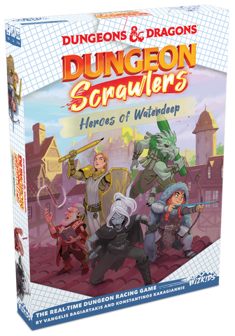 Dungeons & Dragons Dungeon Scrawlers Heroes of Waterdeep