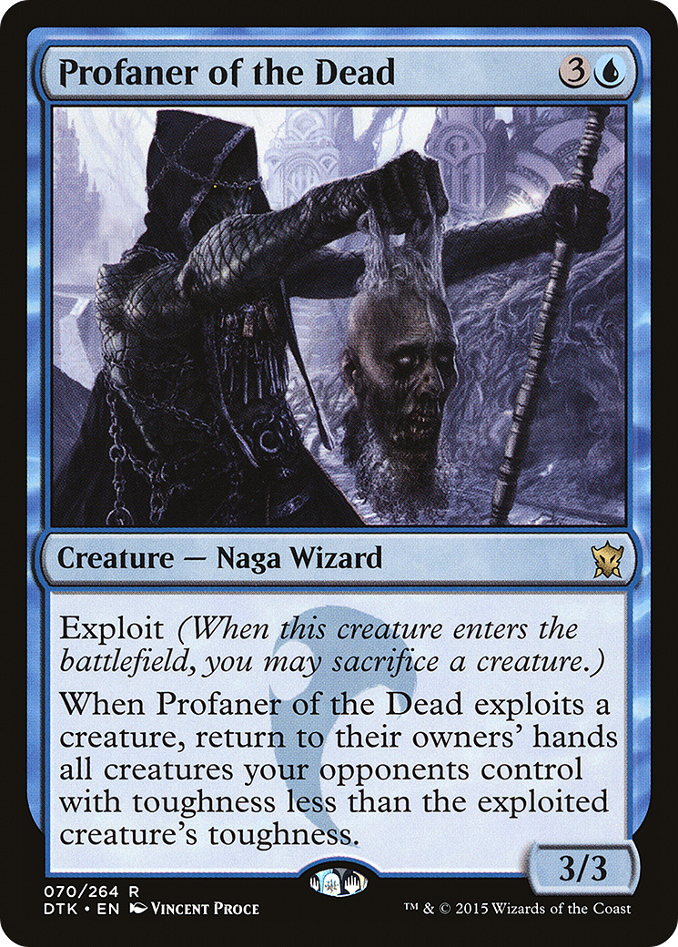 Profaner of the Dead [Dragons of Tarkir] Foil