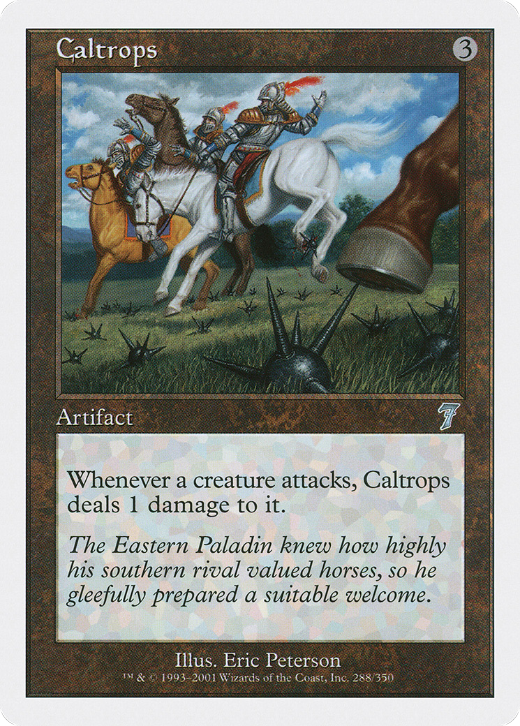 Caltrops [Seventh Edition] Foil