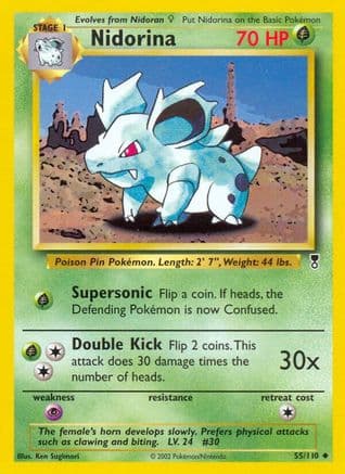 Nidorina  Legendary Collection - Uncommon