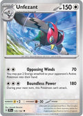 Unfezant 135/162 (SV05: Temporal Forces)  - Reverse Holofoil