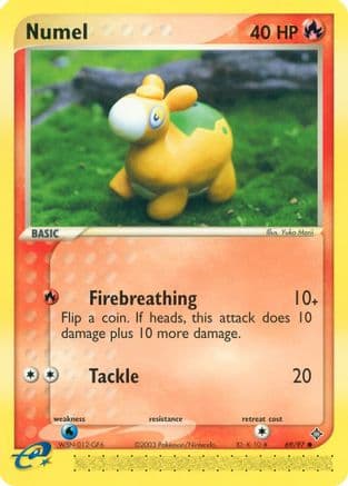Numel 069/97 - Dragon Reverse Holofoil