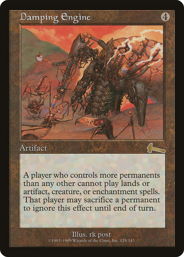 Damping Engine [Urza's Legacy] Foil