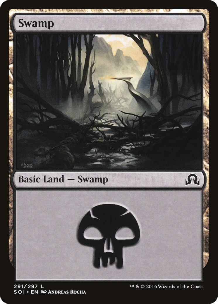 Swamp (291) [Shadows over Innistrad] Foil