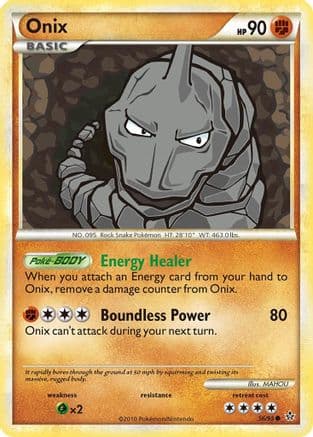Onix (56) (56) 056/95  - Reverse Holofoil Unleashed - Common