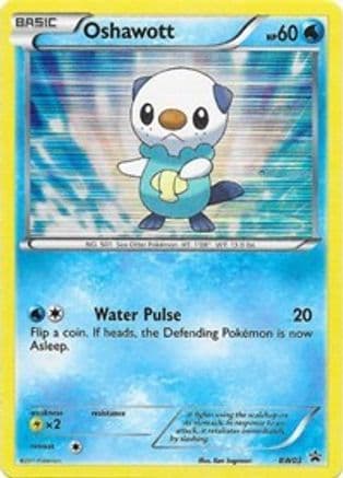 Oshawott BW03 BW03/101 - Black and White Promos Holofoil