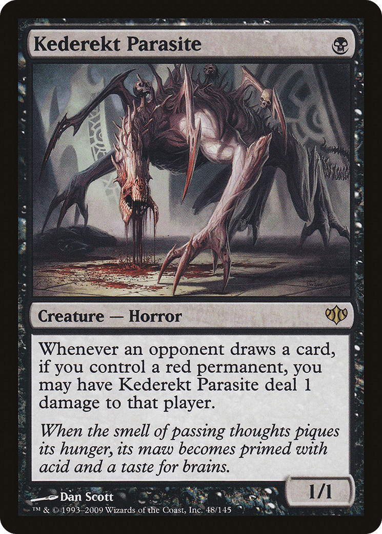 Kederekt Parasite [Conflux] Foil