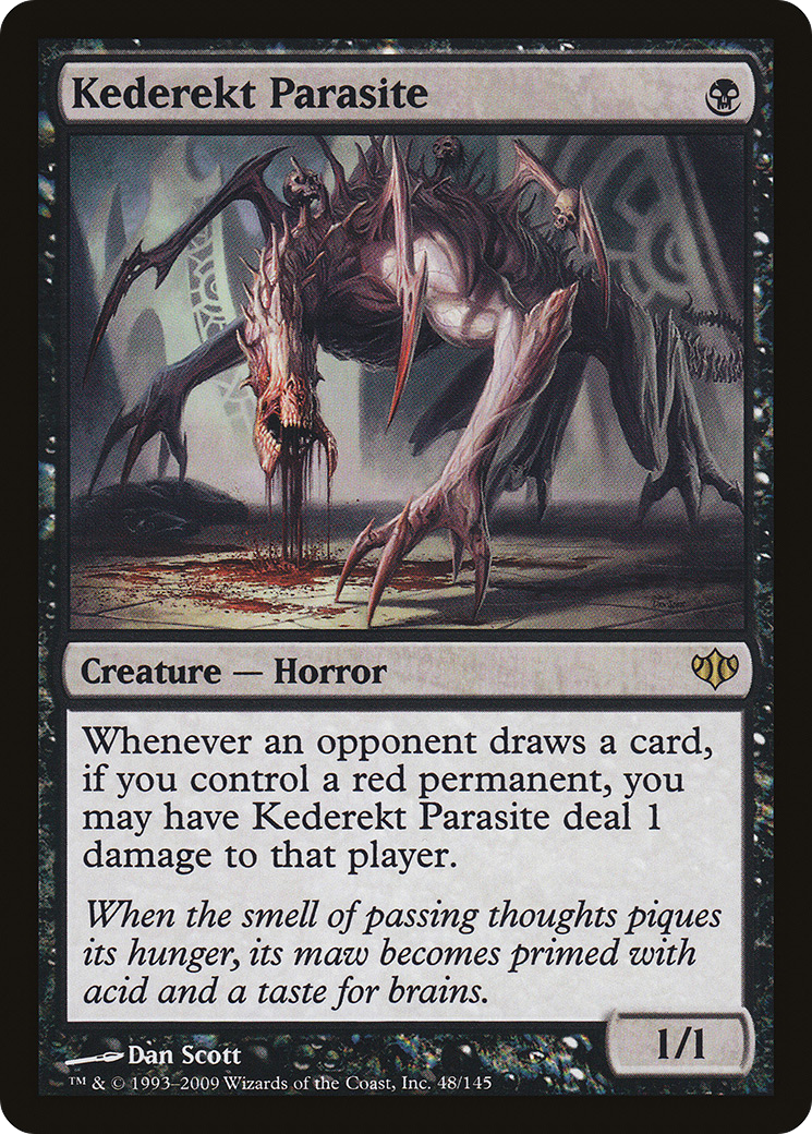 Kederekt Parasite [Conflux] Foil