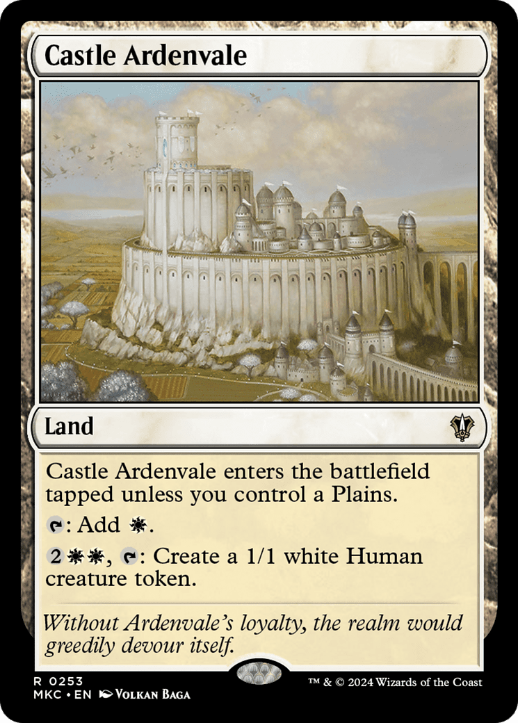 Castle Ardenvale [Murders at Karlov Manor Commander]