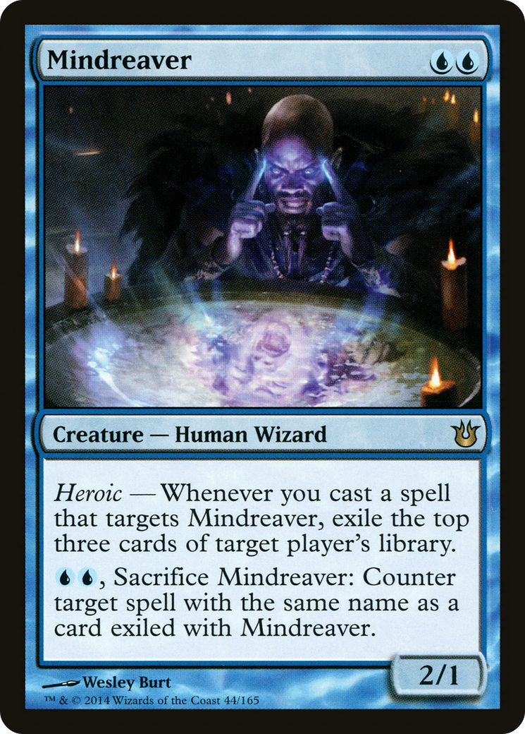 Mindreaver [Born of the Gods] Foil