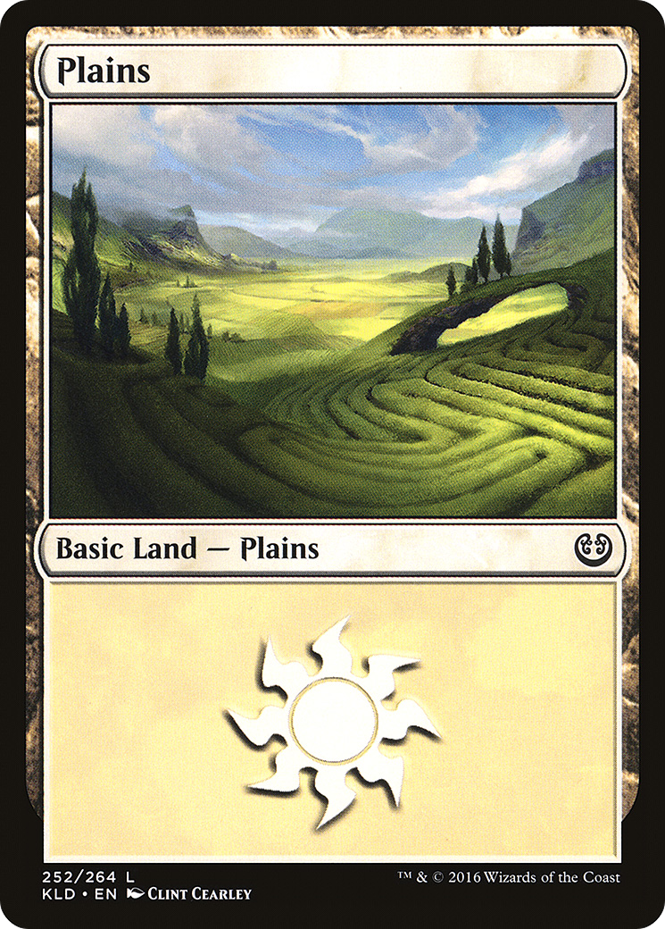 Plains (252) [Kaladesh] Foil