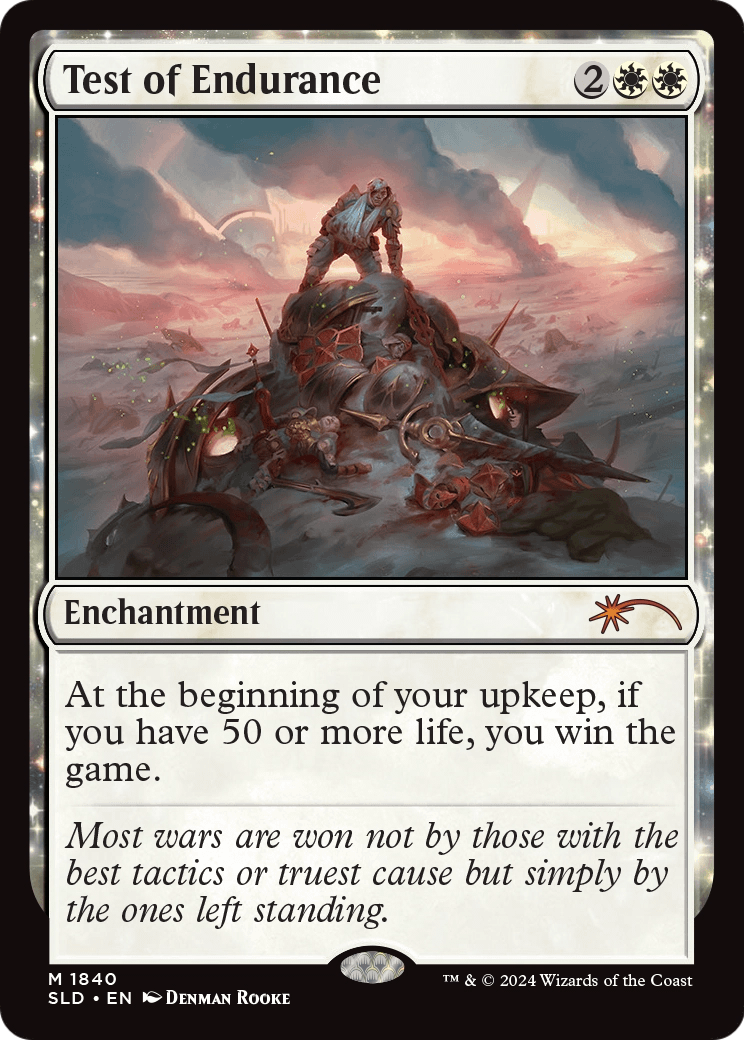 Test of Endurance (1840) [Secret Lair Drop Series]
