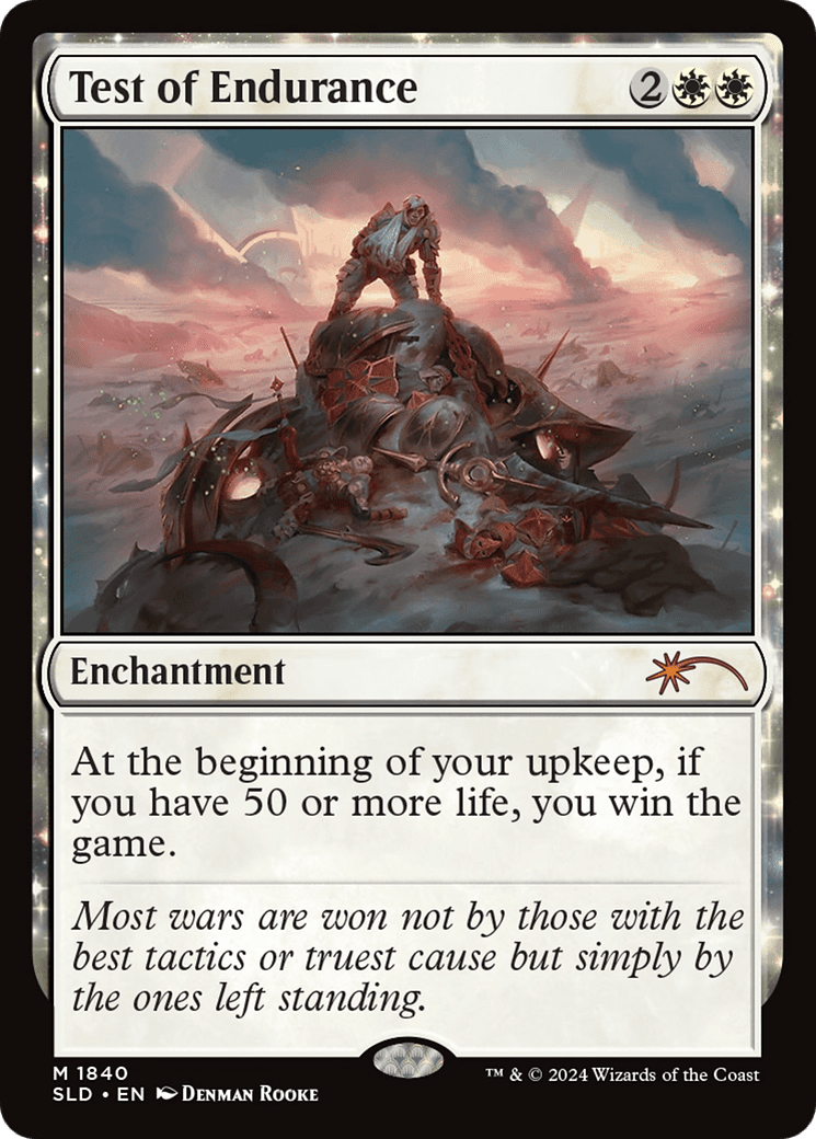Test of Endurance (1840) [Secret Lair Drop Series]