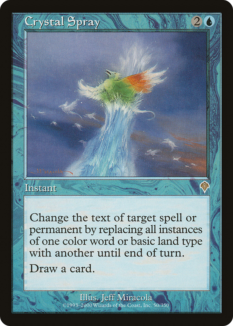 Crystal Spray [Invasion] Foil